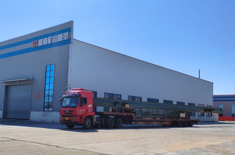 電動葫蘆門式起重機 MHxh5t17.9m 制作完成，發(fā)往南京交付客戶使用