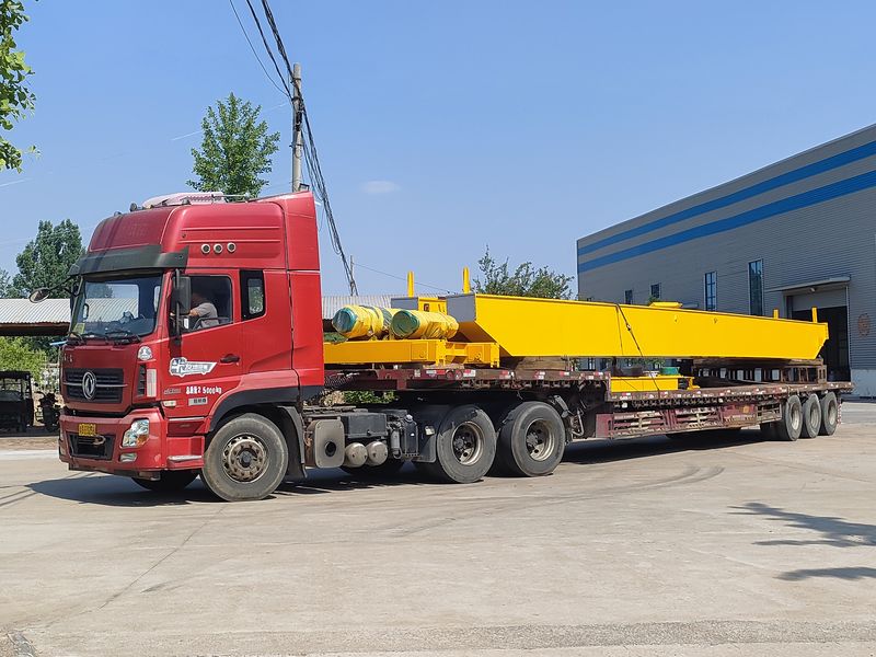 電動(dòng)葫蘆橋式起重機(jī)  LH16/5t-16.4m 制作完成，發(fā)往湖南交付客戶使用。