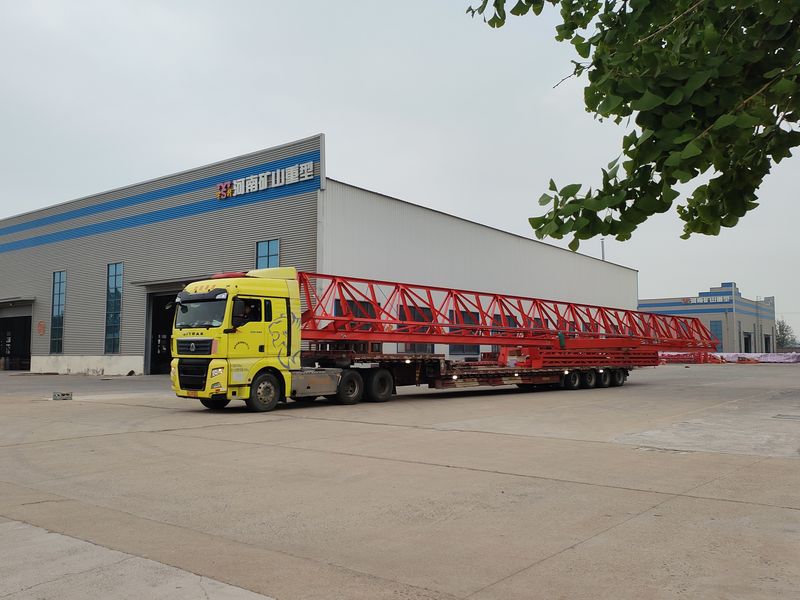 電動(dòng)葫蘆門式起重機(jī)  MH10t—26m 單懸6米 制作完成，發(fā)往湖北省黃岡市交付客戶使用。