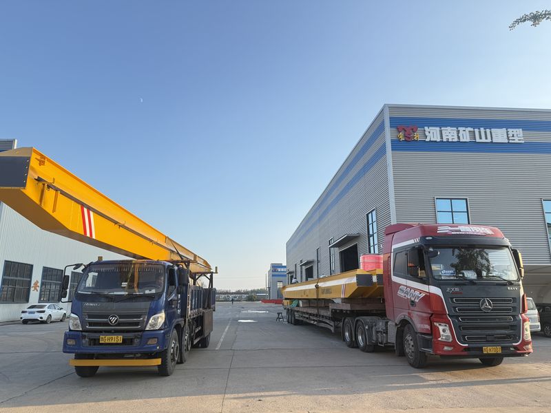 電動單梁起重機 LD5t-18.5m LD3t-15.5m LD3t-21m 制作完成  發(fā)車