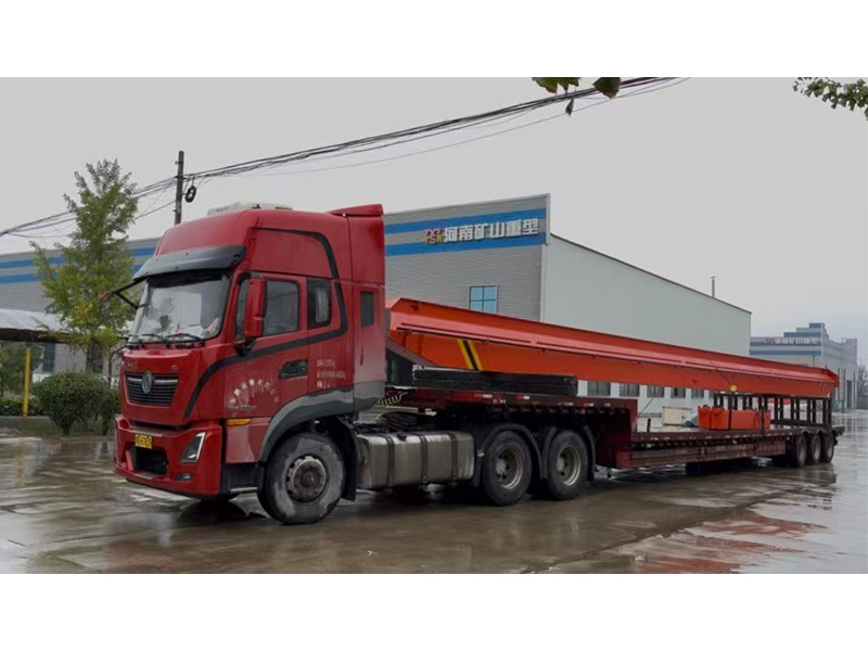 電動(dòng)單梁起重機(jī) LD3t-23m 制作完成 裝車發(fā)出